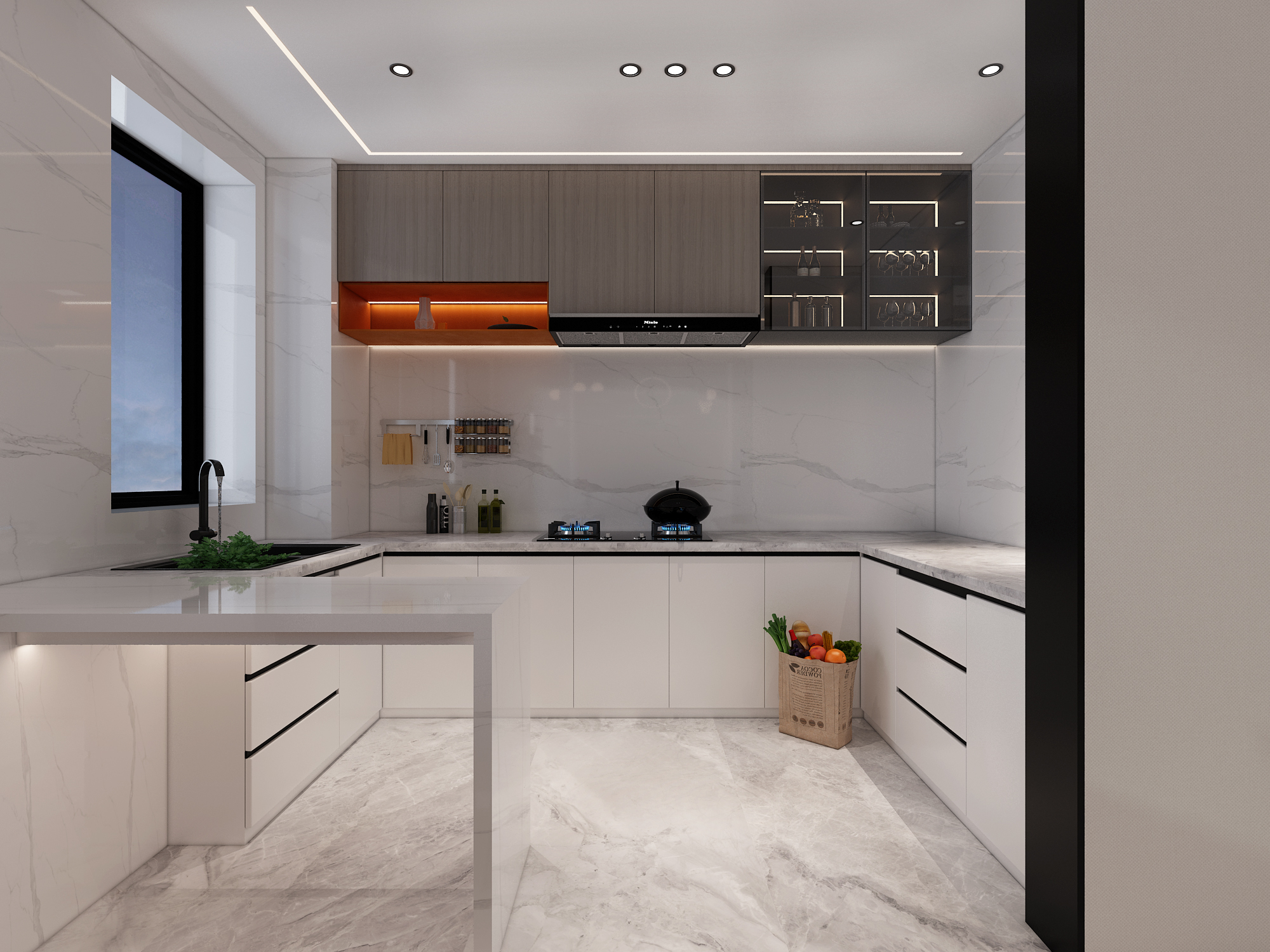 開放式廚房好在哪兒？